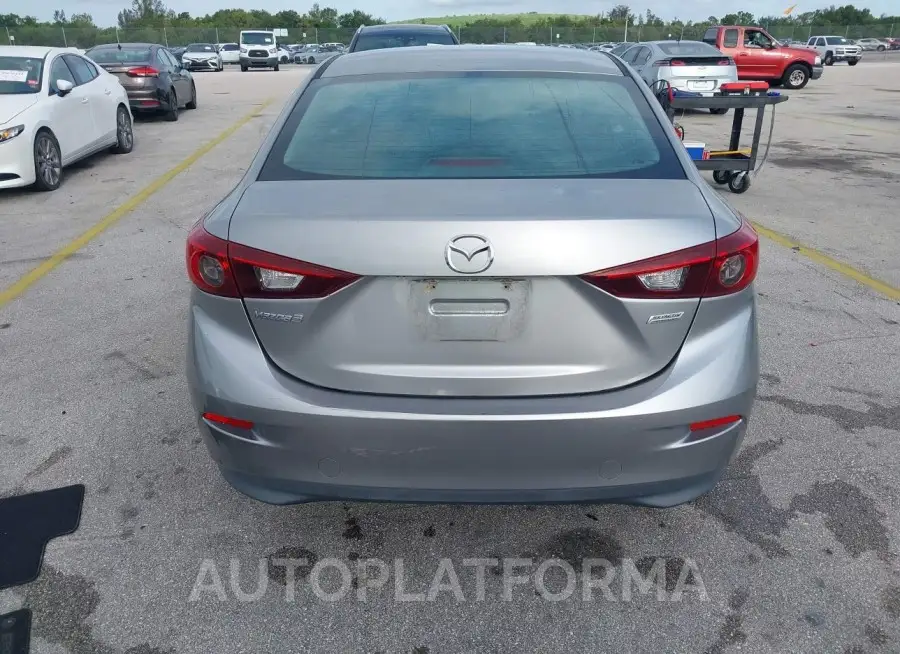 MAZDA MAZDA3 2015 vin 3MZBM1U72FM166811 from auto auction Iaai