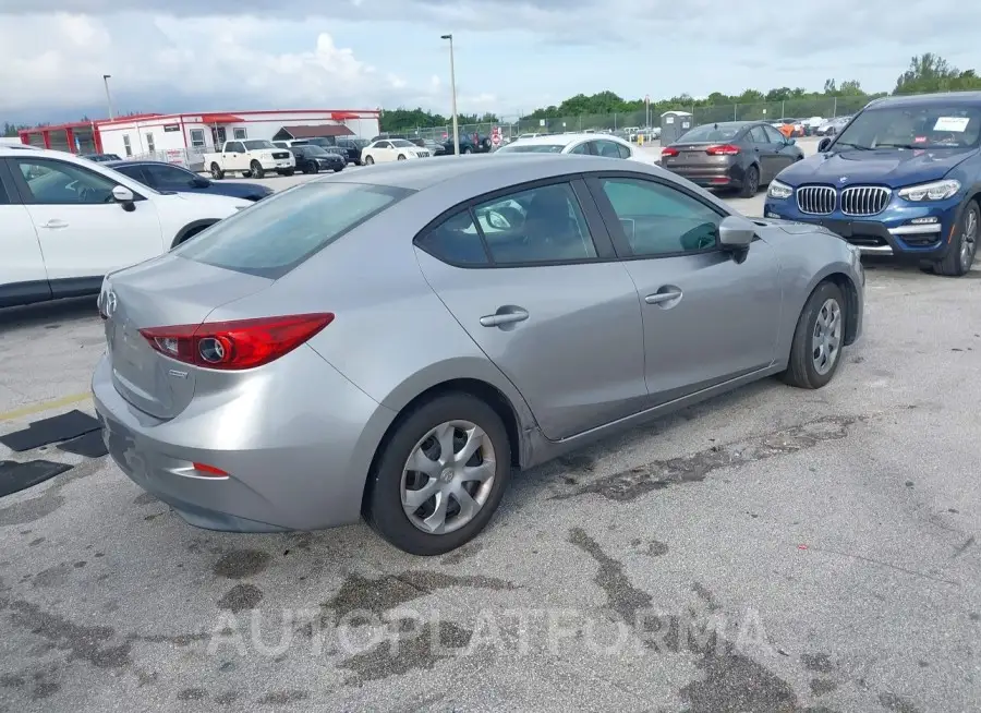 MAZDA MAZDA3 2015 vin 3MZBM1U72FM166811 from auto auction Iaai