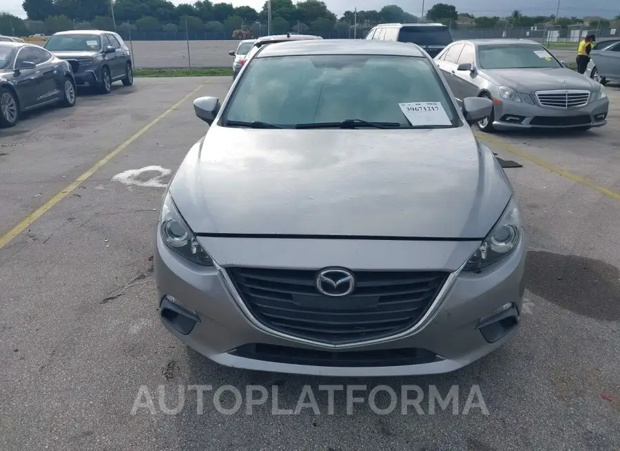 MAZDA MAZDA3 2015 vin 3MZBM1U72FM166811 from auto auction Iaai