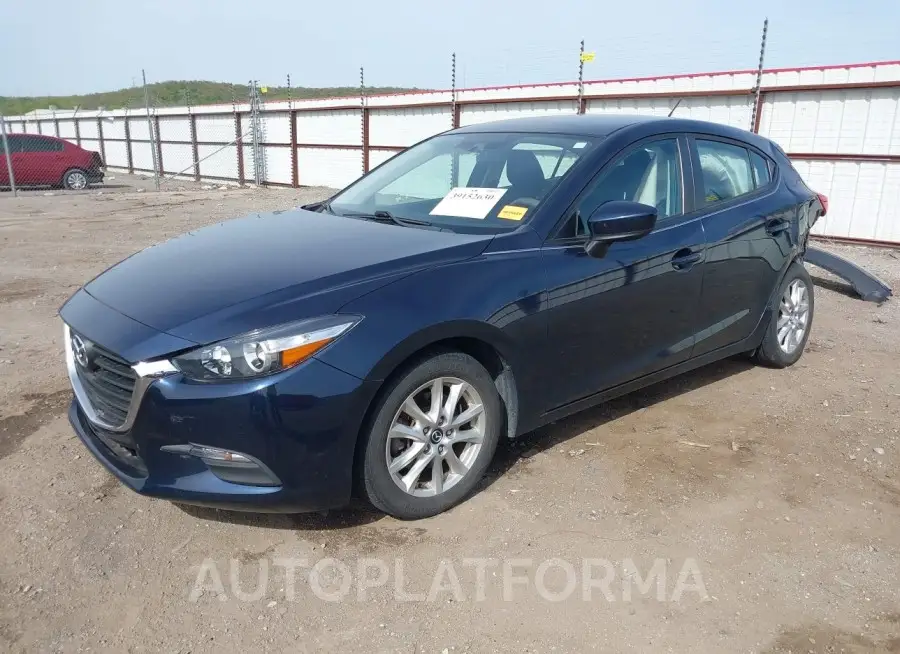 MAZDA MAZDA3 2017 vin 3MZBN1K76HM113984 from auto auction Iaai