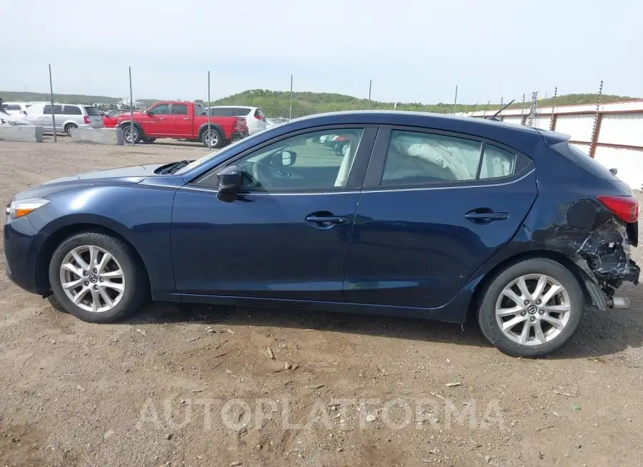 MAZDA MAZDA3 2017 vin 3MZBN1K76HM113984 from auto auction Iaai