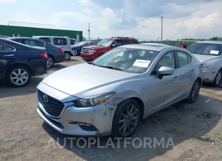 MAZDA MAZDA3 2018 vin 3MZBN1V31JM160774 from auto auction Iaai