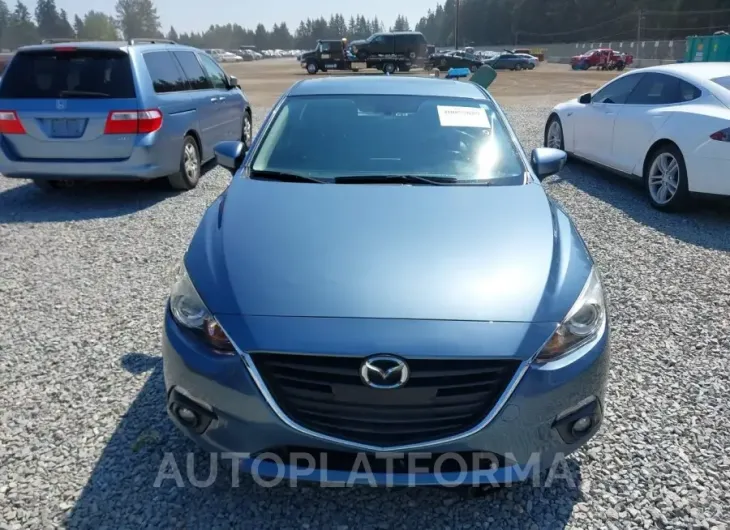 MAZDA 3 2015 vin JM1BM1M77F1243592 from auto auction Iaai