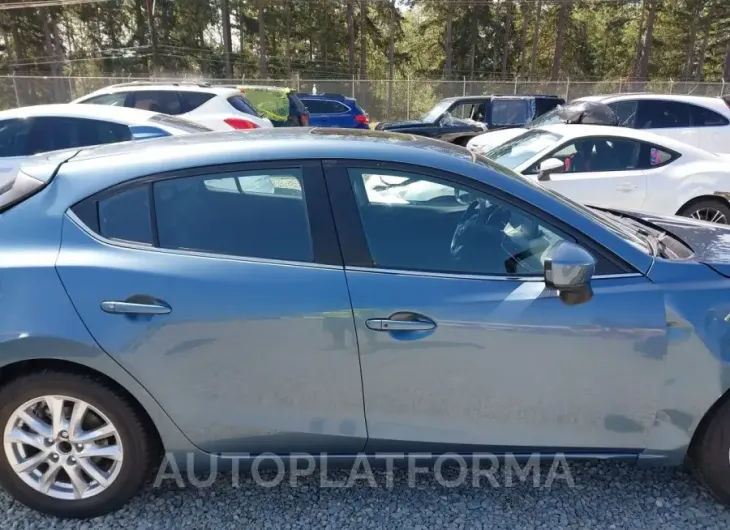 MAZDA 3 2015 vin JM1BM1M77F1243592 from auto auction Iaai