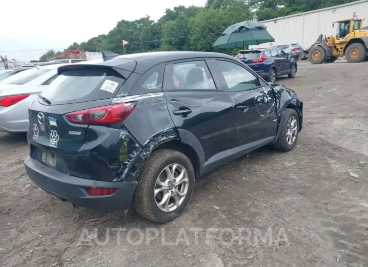 MAZDA CX-3 2016 vin JM1DKBC70G0126952 from auto auction Iaai