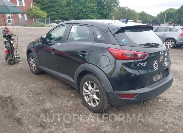 MAZDA CX-3 2016 vin JM1DKBC70G0126952 from auto auction Iaai