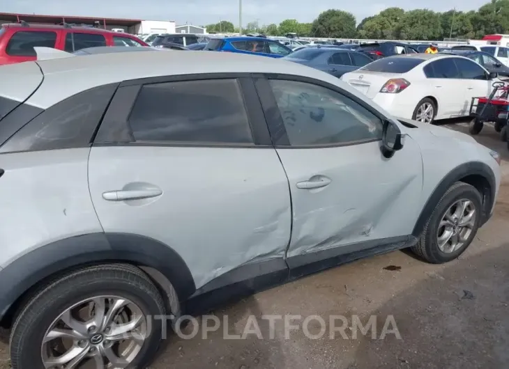 MAZDA CX-3 2019 vin JM1DKDB70K1447874 from auto auction Iaai