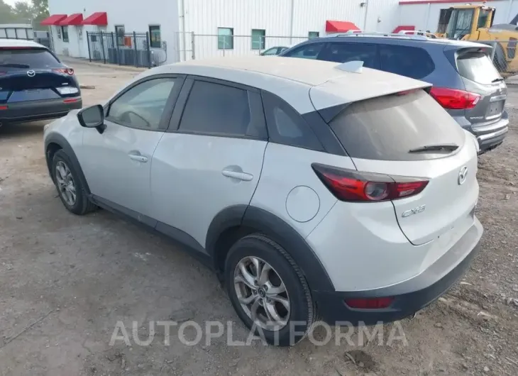 MAZDA CX-3 2019 vin JM1DKDB70K1447874 from auto auction Iaai