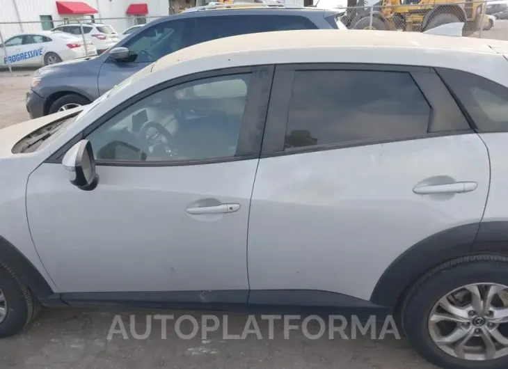 MAZDA CX-3 2019 vin JM1DKDB70K1447874 from auto auction Iaai