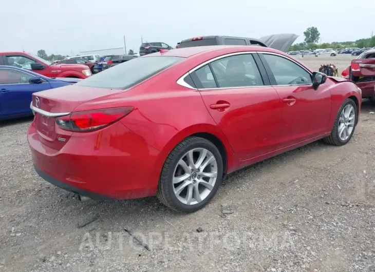 MAZDA MAZDA6 2016 vin JM1GJ1V57G1420199 from auto auction Iaai