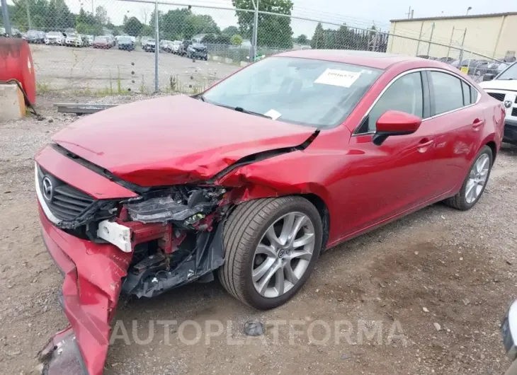 MAZDA MAZDA6 2016 vin JM1GJ1V57G1420199 from auto auction Iaai