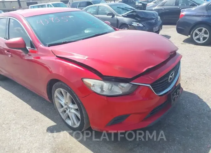 MAZDA MAZDA6 2016 vin JM1GJ1V57G1439559 from auto auction Iaai