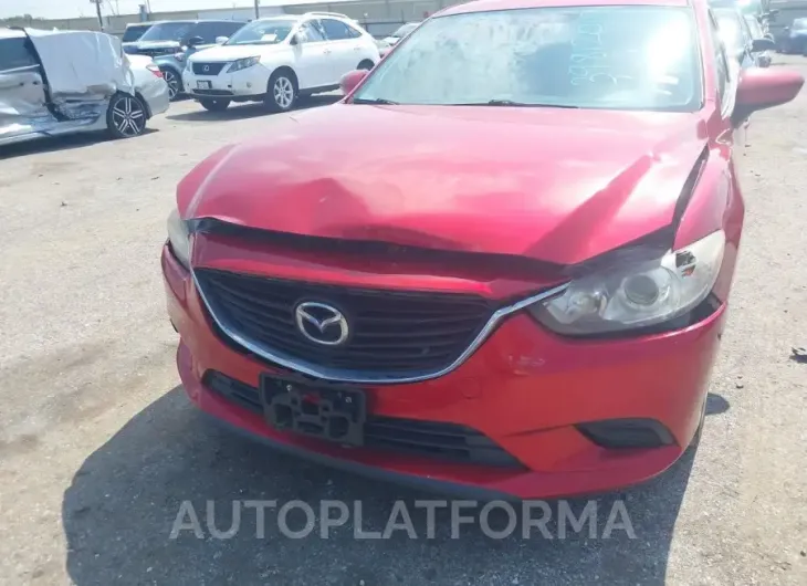 MAZDA MAZDA6 2016 vin JM1GJ1V57G1439559 from auto auction Iaai