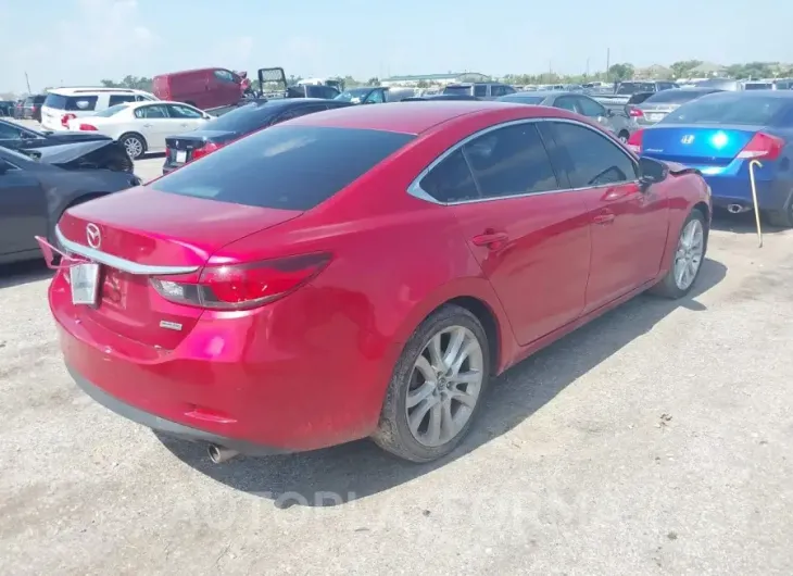 MAZDA MAZDA6 2016 vin JM1GJ1V57G1439559 from auto auction Iaai