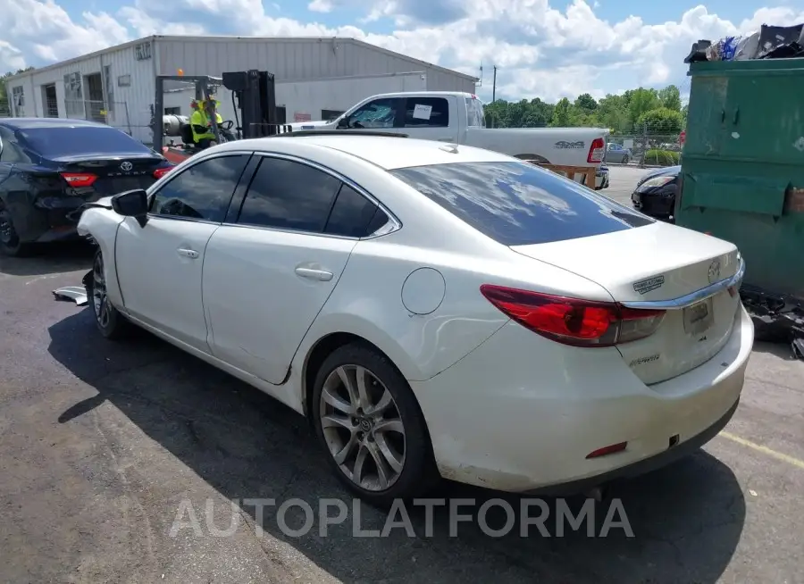 MAZDA MAZDA6 2015 vin JM1GJ1V58F1214341 from auto auction Iaai