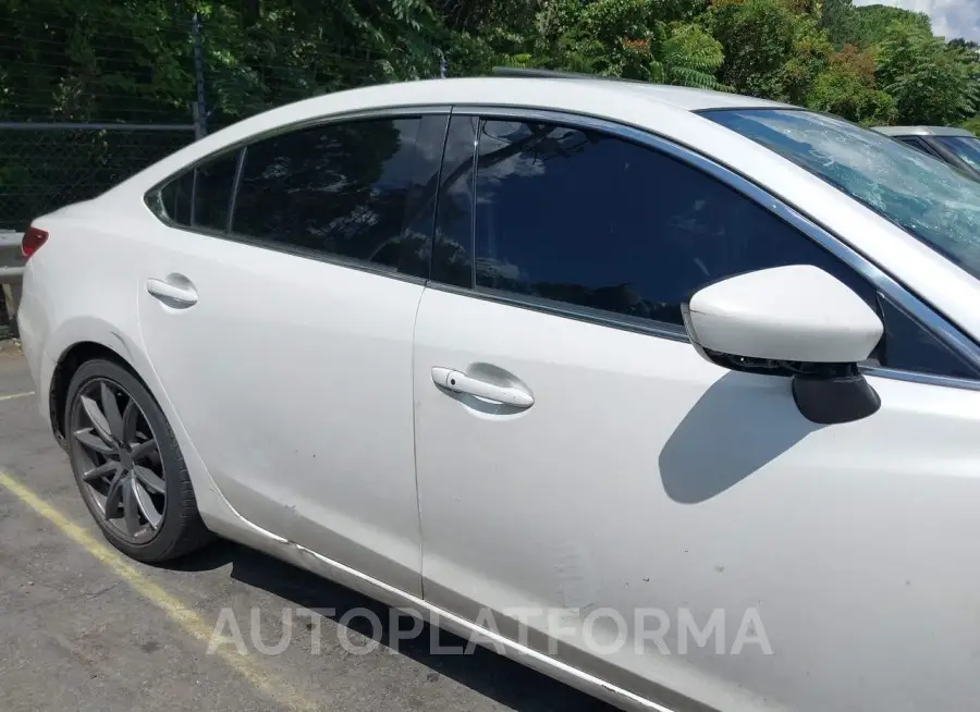 MAZDA MAZDA6 2015 vin JM1GJ1V58F1214341 from auto auction Iaai