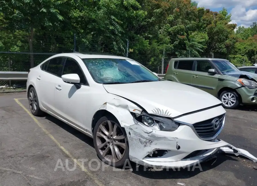 MAZDA MAZDA6 2015 vin JM1GJ1V58F1214341 from auto auction Iaai