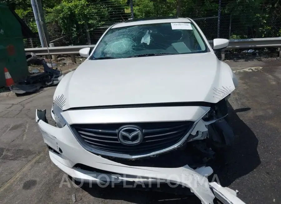 MAZDA MAZDA6 2015 vin JM1GJ1V58F1214341 from auto auction Iaai