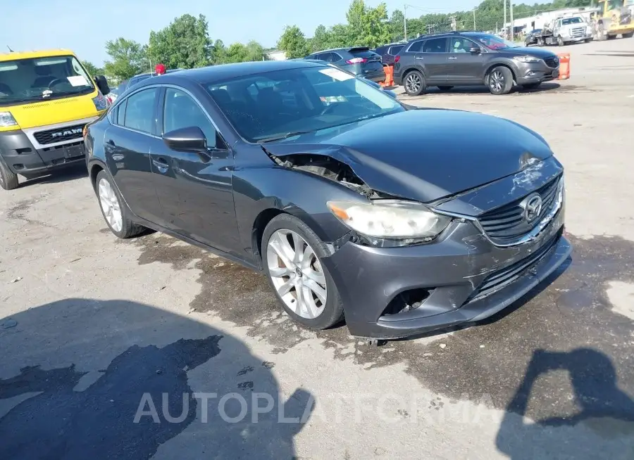 MAZDA MAZDA6 2015 vin JM1GJ1V6XF1173073 from auto auction Iaai