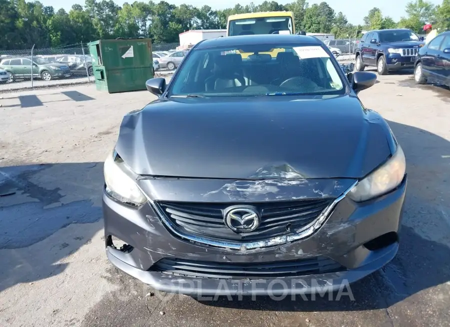 MAZDA MAZDA6 2015 vin JM1GJ1V6XF1173073 from auto auction Iaai