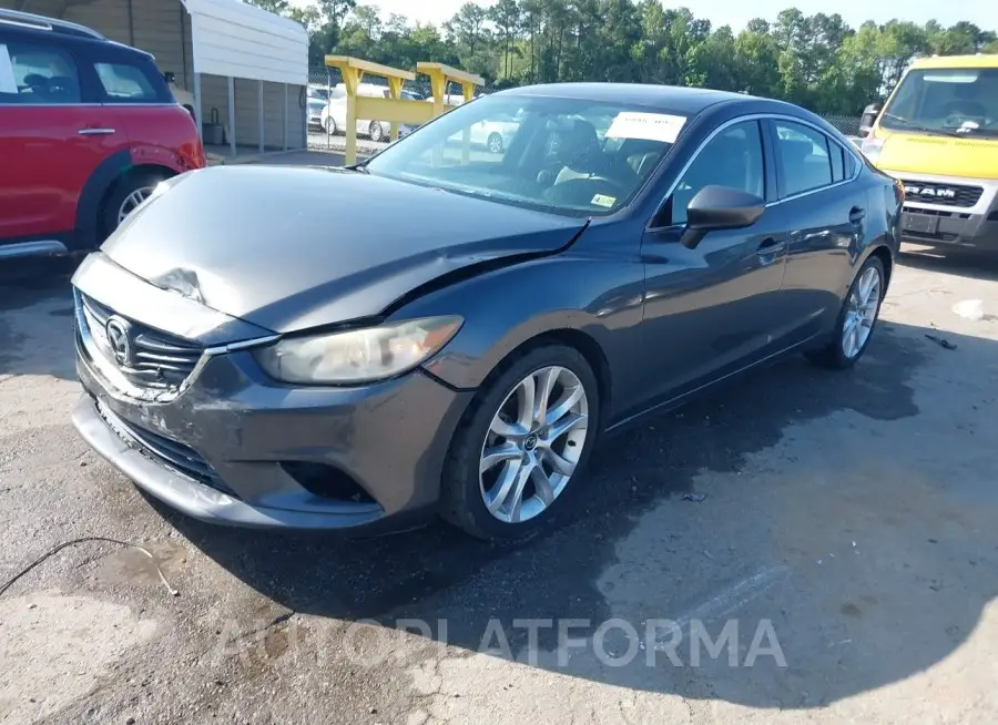 MAZDA MAZDA6 2015 vin JM1GJ1V6XF1173073 from auto auction Iaai