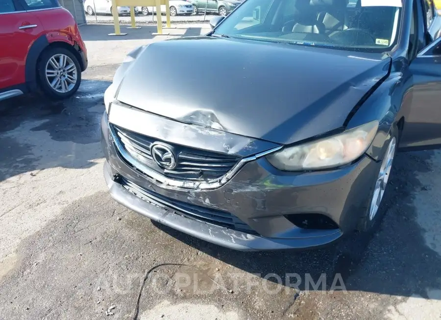 MAZDA MAZDA6 2015 vin JM1GJ1V6XF1173073 from auto auction Iaai