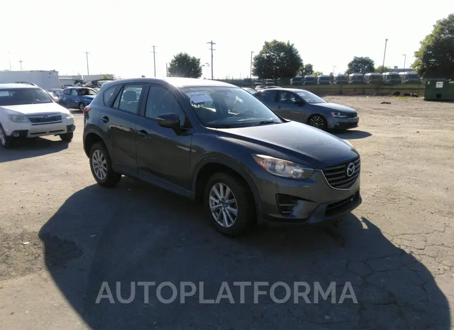 MAZDA CX-5 2016 vin JM3KE4BY3G0630634 from auto auction Iaai