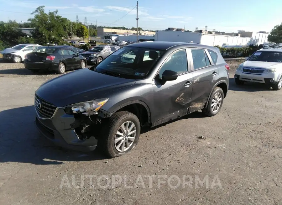 MAZDA CX-5 2016 vin JM3KE4BY3G0630634 from auto auction Iaai