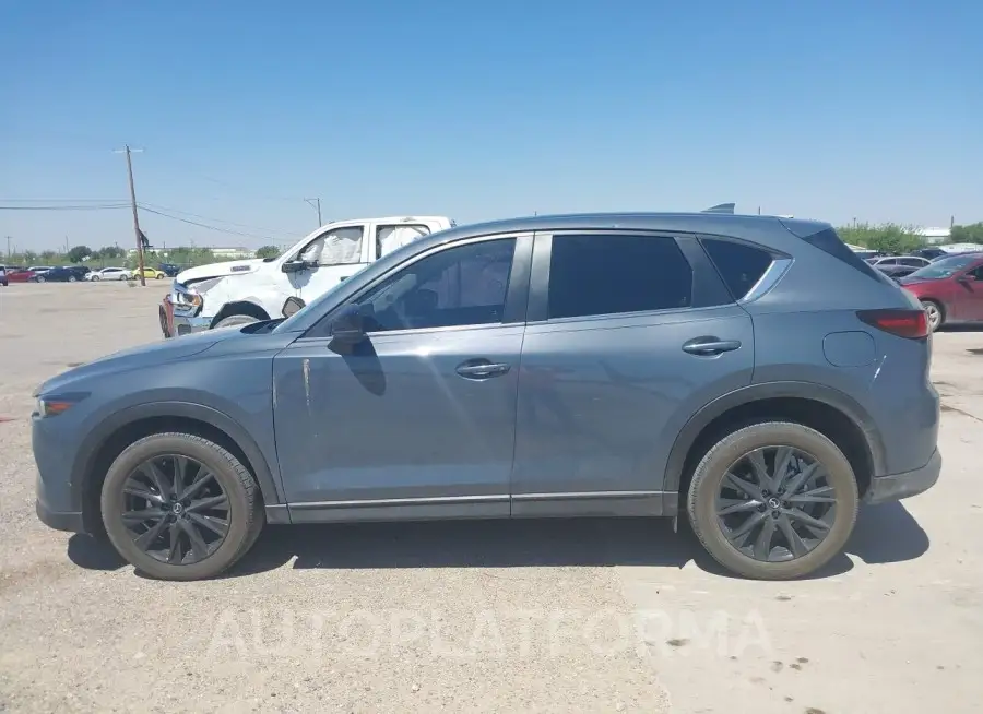 MAZDA CX-5 2023 vin JM3KFBCM0P0216515 from auto auction Iaai