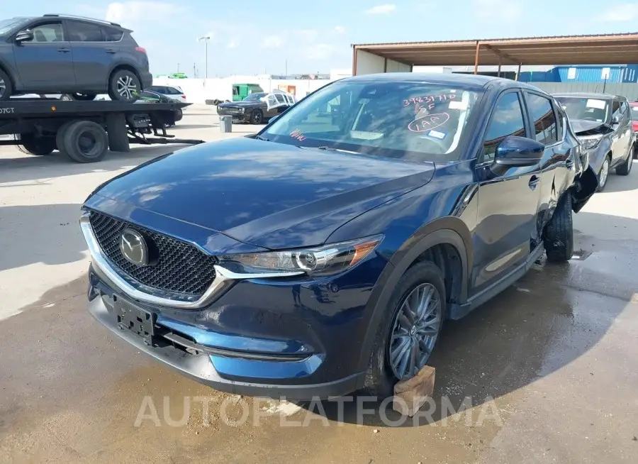 MAZDA CX-5 2021 vin JM3KFBCM5M1499984 from auto auction Iaai