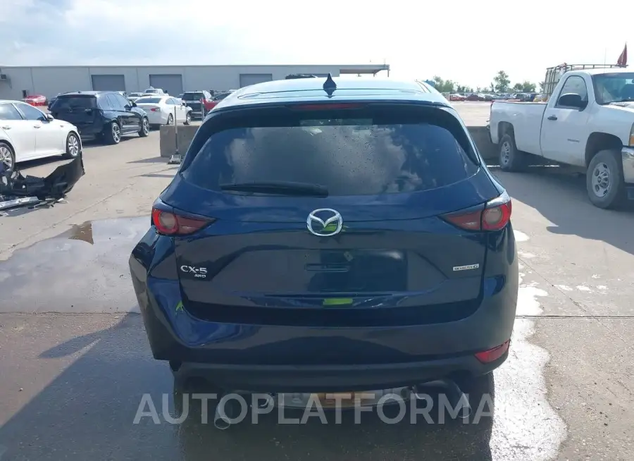 MAZDA CX-5 2021 vin JM3KFBCM5M1499984 from auto auction Iaai