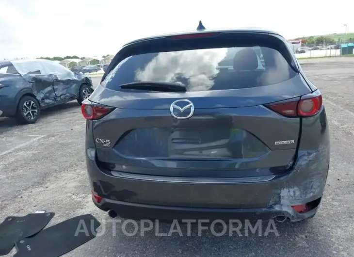 MAZDA CX-5 2021 vin JM3KFBCM6M0496307 from auto auction Iaai