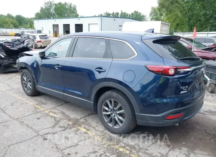 MAZDA CX-9 2020 vin JM3TCBCY9L0410437 from auto auction Iaai