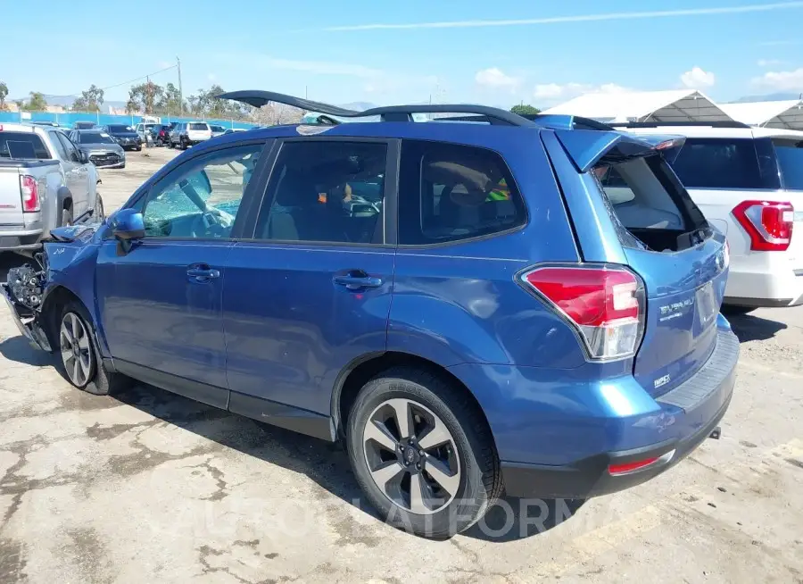 SUBARU FORESTER 2018 vin JF2SJAEC4JH597978 from auto auction Iaai