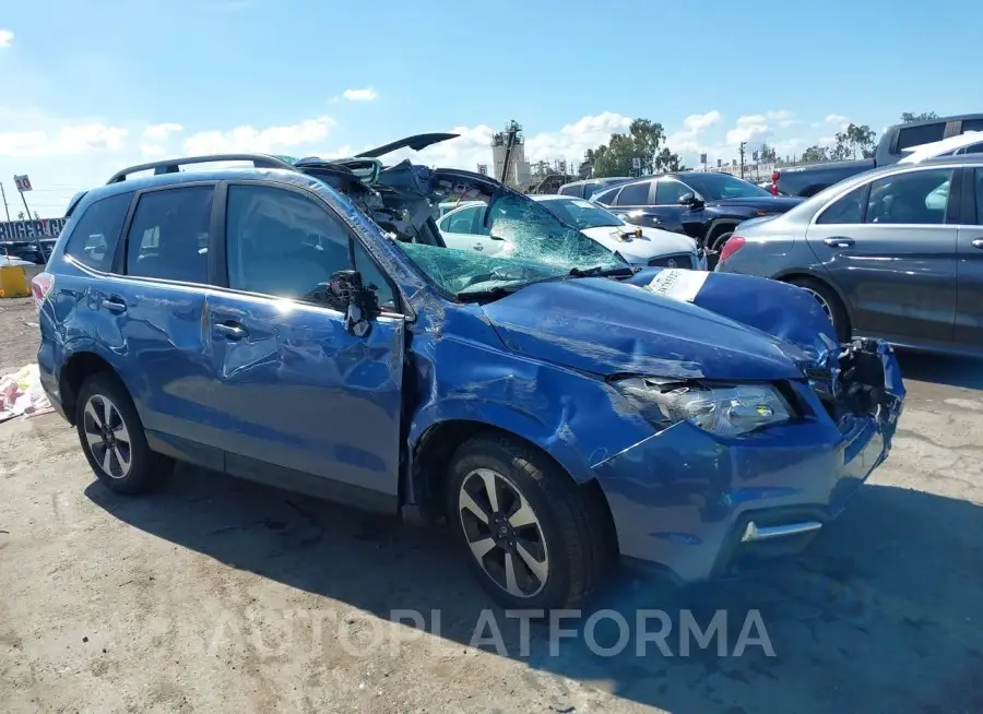 SUBARU FORESTER 2018 vin JF2SJAEC4JH597978 from auto auction Iaai