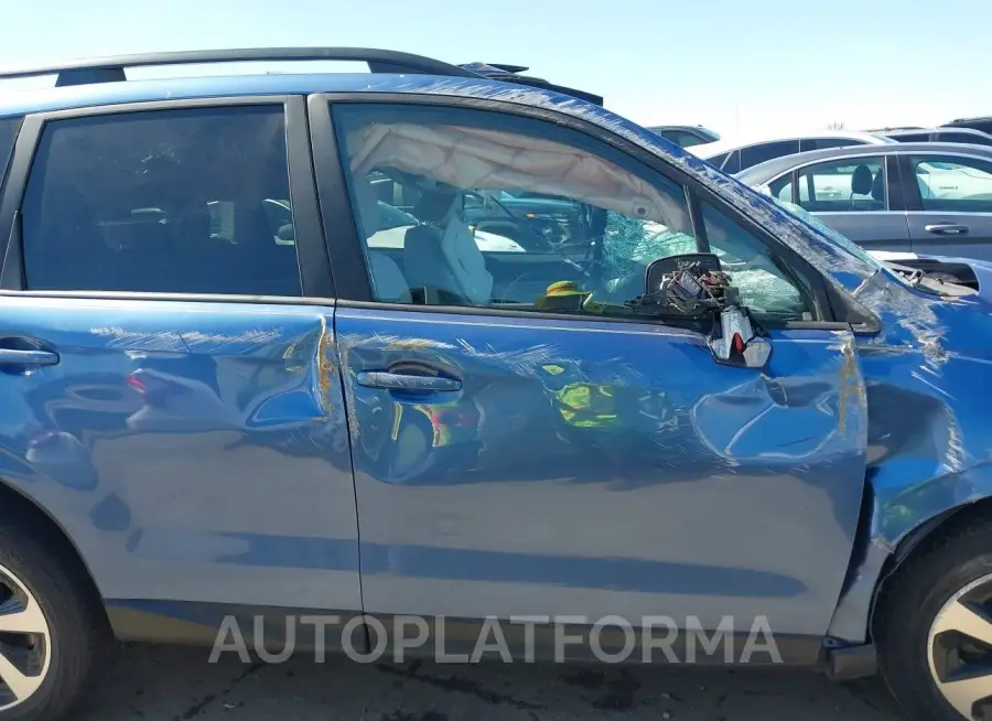 SUBARU FORESTER 2018 vin JF2SJAEC4JH597978 from auto auction Iaai