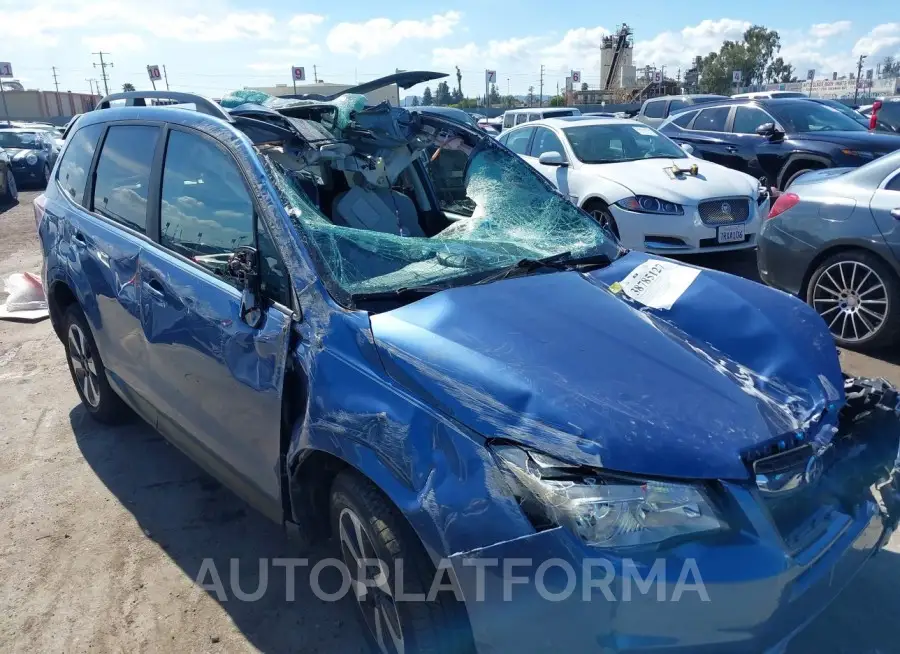 SUBARU FORESTER 2018 vin JF2SJAEC4JH597978 from auto auction Iaai