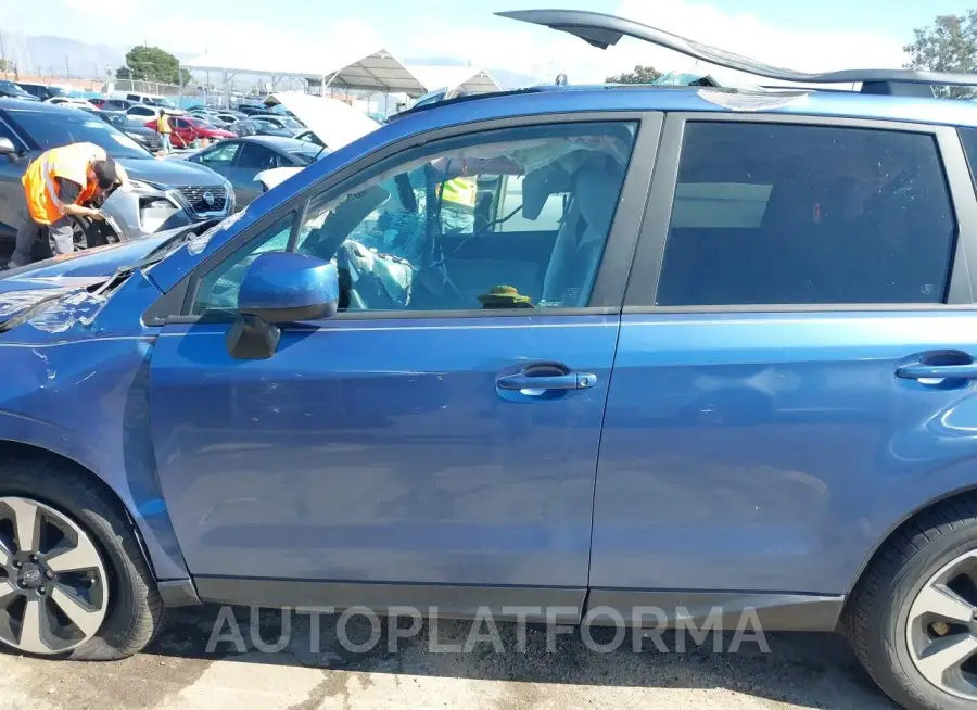 SUBARU FORESTER 2018 vin JF2SJAEC4JH597978 from auto auction Iaai