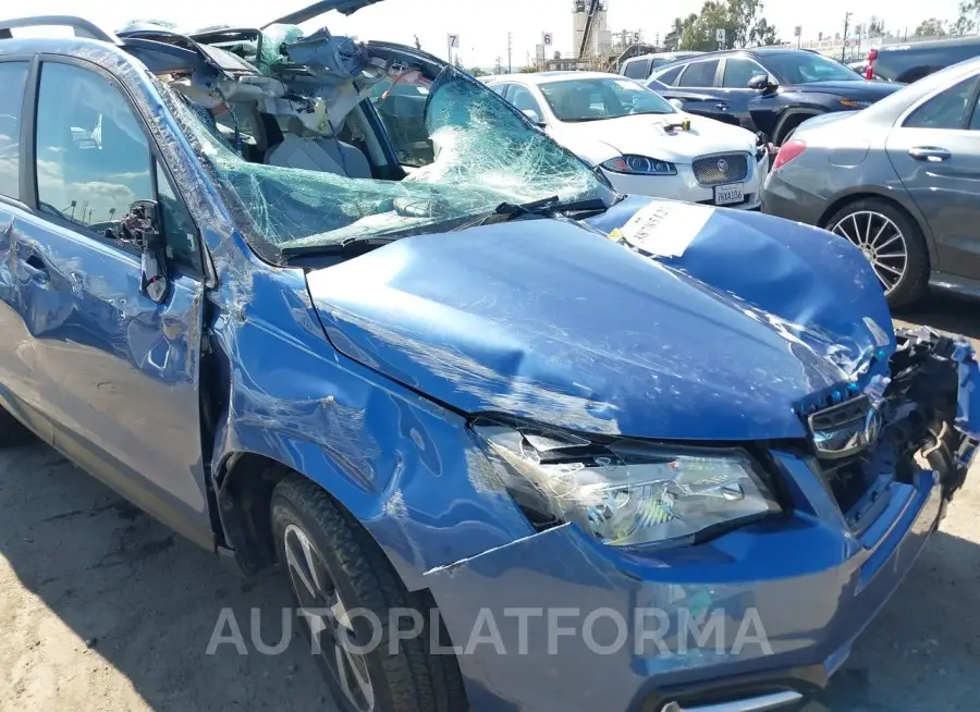 SUBARU FORESTER 2018 vin JF2SJAEC4JH597978 from auto auction Iaai