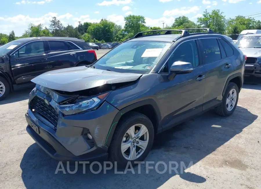 TOYOTA RAV4 2021 vin 2T3W1RFV4MW103843 from auto auction Iaai