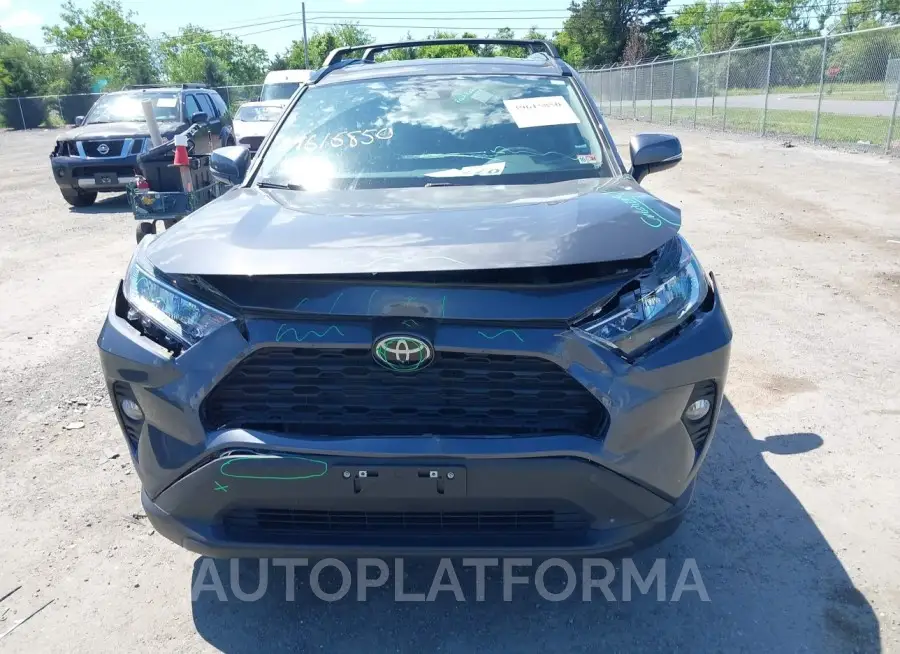 TOYOTA RAV4 2021 vin 2T3W1RFV4MW103843 from auto auction Iaai