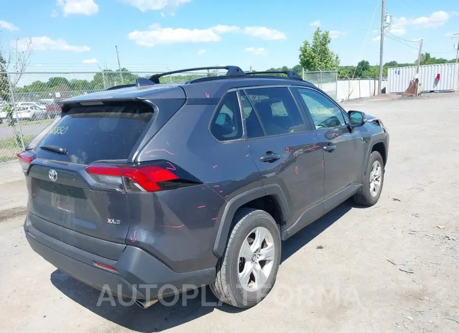 TOYOTA RAV4 2021 vin 2T3W1RFV4MW103843 from auto auction Iaai