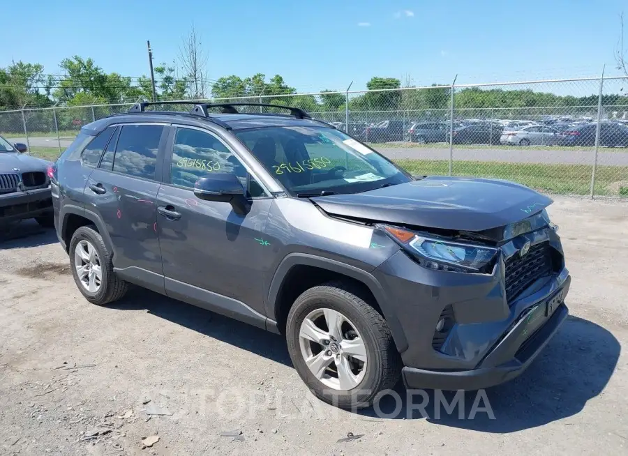 TOYOTA RAV4 2021 vin 2T3W1RFV4MW103843 from auto auction Iaai