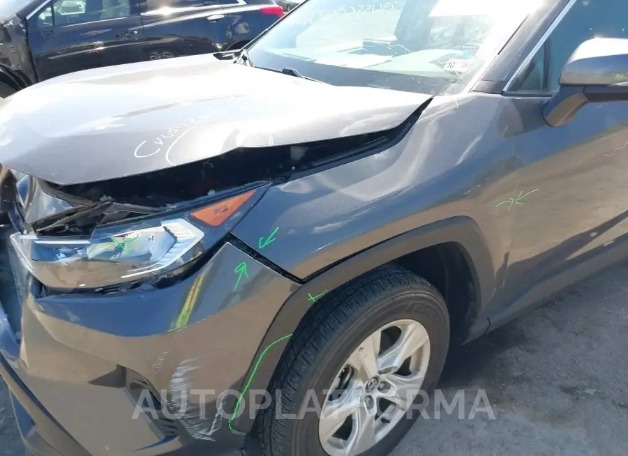 TOYOTA RAV4 2021 vin 2T3W1RFV4MW103843 from auto auction Iaai