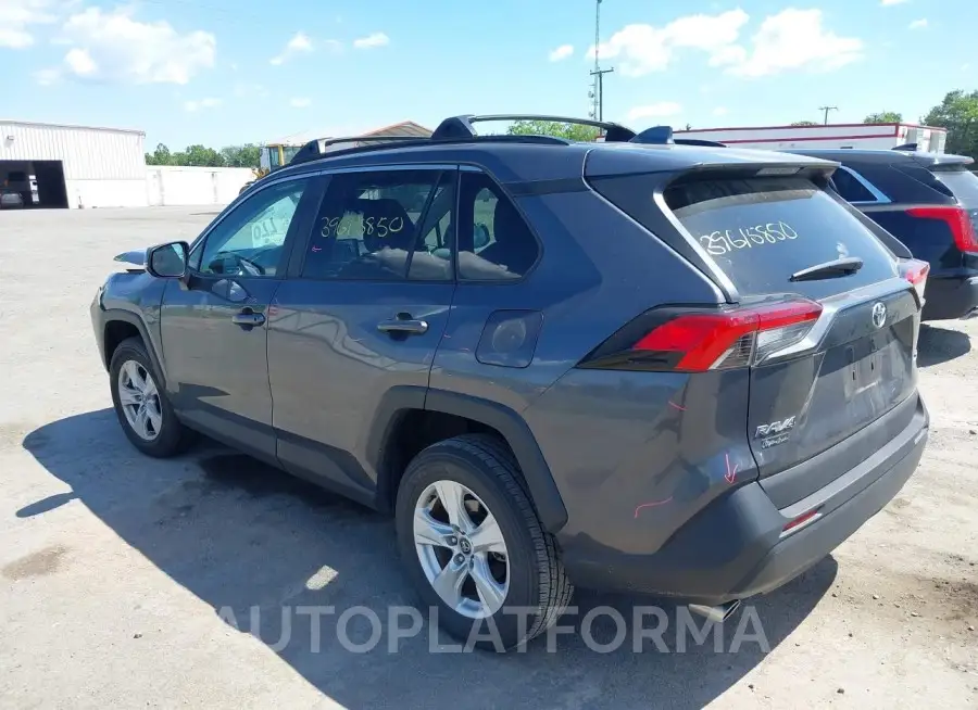 TOYOTA RAV4 2021 vin 2T3W1RFV4MW103843 from auto auction Iaai