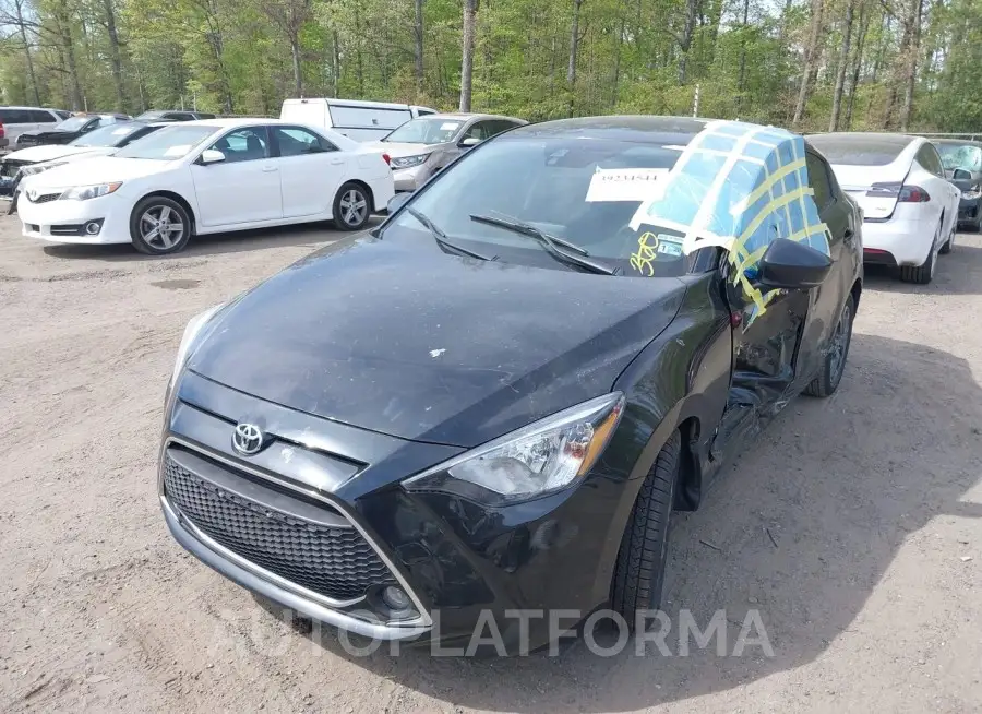 TOYOTA YARIS 2019 vin 3MYDLBYV1KY511926 from auto auction Iaai