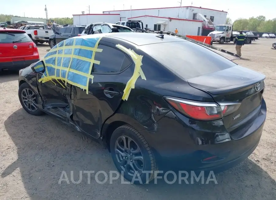 TOYOTA YARIS 2019 vin 3MYDLBYV1KY511926 from auto auction Iaai