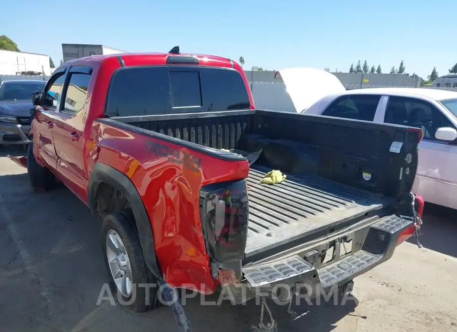 TOYOTA TACOMA 2019 vin 3TMCZ5AN9KM247737 from auto auction Iaai