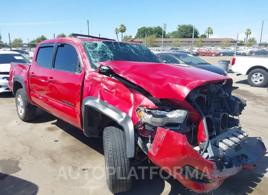 TOYOTA TACOMA 2019 vin 3TMCZ5AN9KM247737 from auto auction Iaai