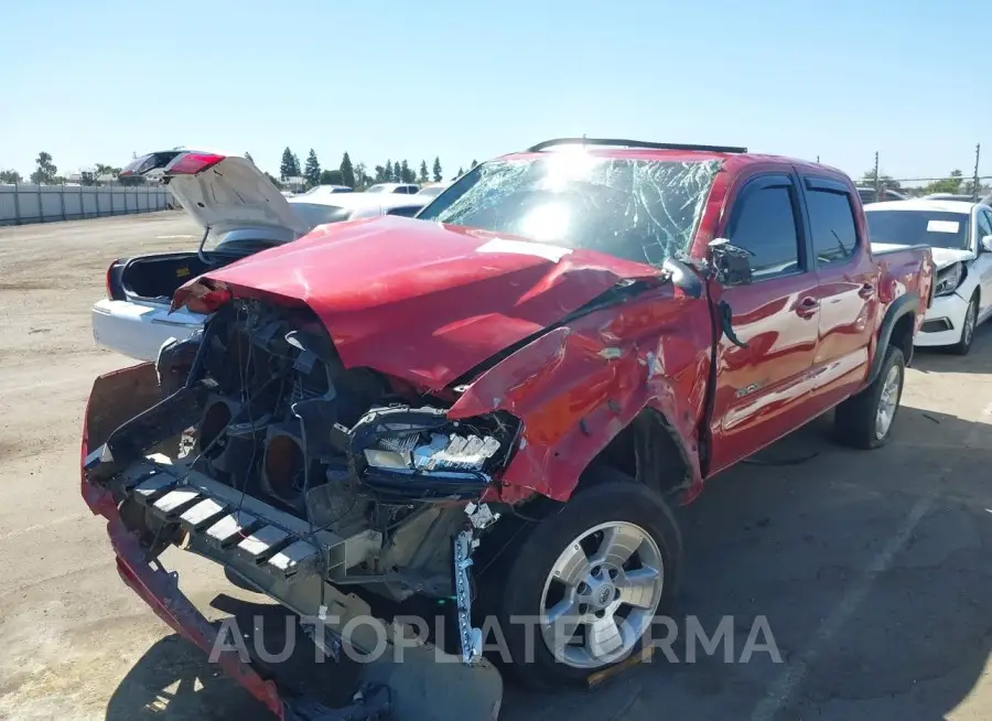 TOYOTA TACOMA 2019 vin 3TMCZ5AN9KM247737 from auto auction Iaai